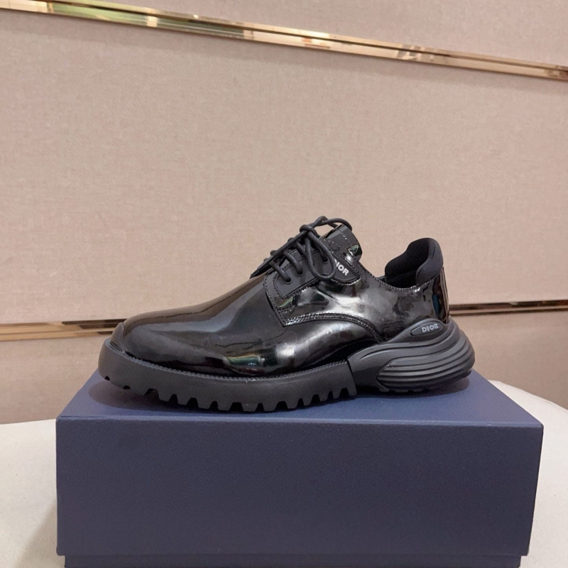 ch**an D*or leather shoes